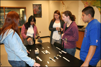Geology Classroom