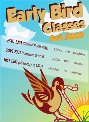 Early Bird Classes