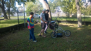 Aaron Baker, Kenneth Purcell, and John Gonzalez