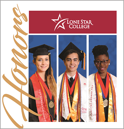 image of honors college brochure cover