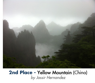 2nd Place - Yellow Mountain - by Jassir Hernandez