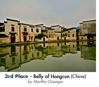 3rd Place - Belly of Hongcun - by Martha Ocampo