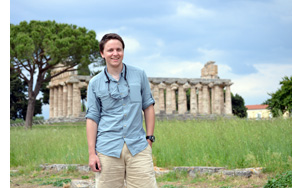 Greek temple in Paestum