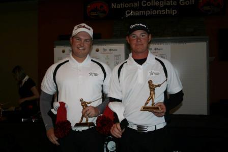 Photo of LSC students with trophies