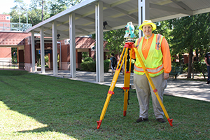 Land Surveying student