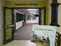 image of the learning center