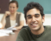 student in tutoring session