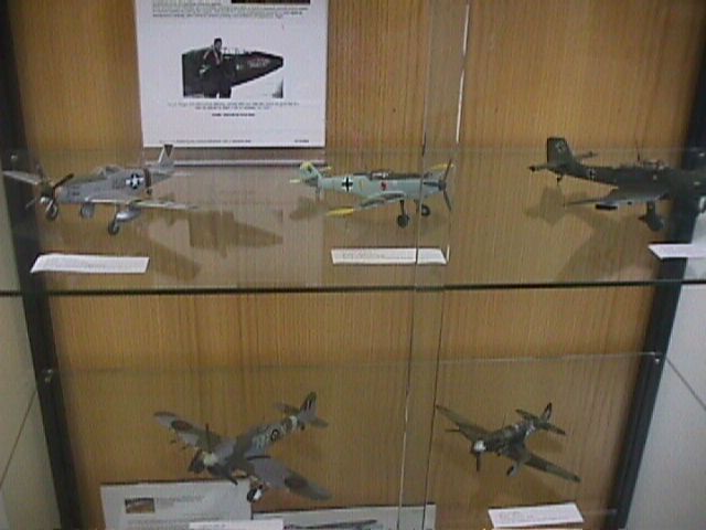 planes (models) of the European Theater of Operations