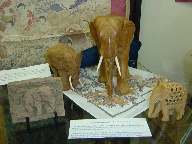 The elephant is the national symbol of Thailand.