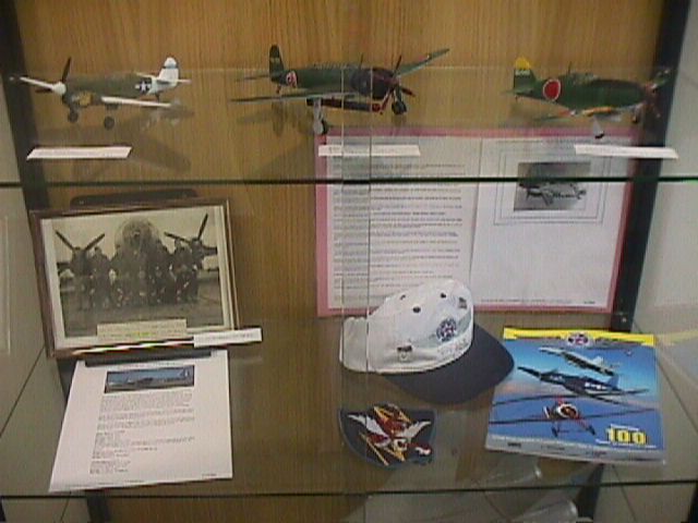 planes (models) of the Pacific Theater plus items pertaining to the Flying Tigers