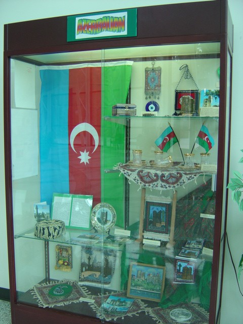 Azerbaijan Full Display