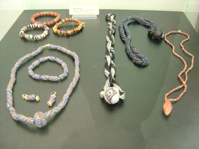 a selection of the jewelry from Mrs. Sam's collection