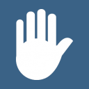 Tool for the mobility impaired Hand icon