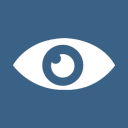 Tool for the vision impaired Eye icon