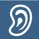 Tool for hearing impaired Ear icon