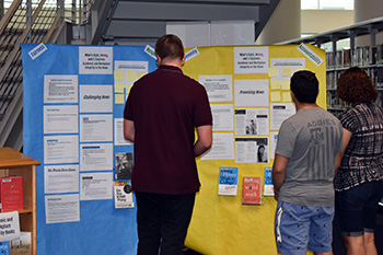 Academic Integrity Display