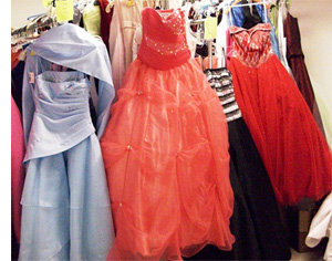 LSC-CyFair's 10th Annual Prom Closet