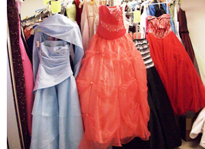 LSC-CyFair's Prom Closet