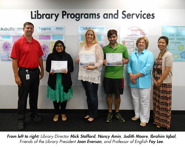 Student Research Award Winners