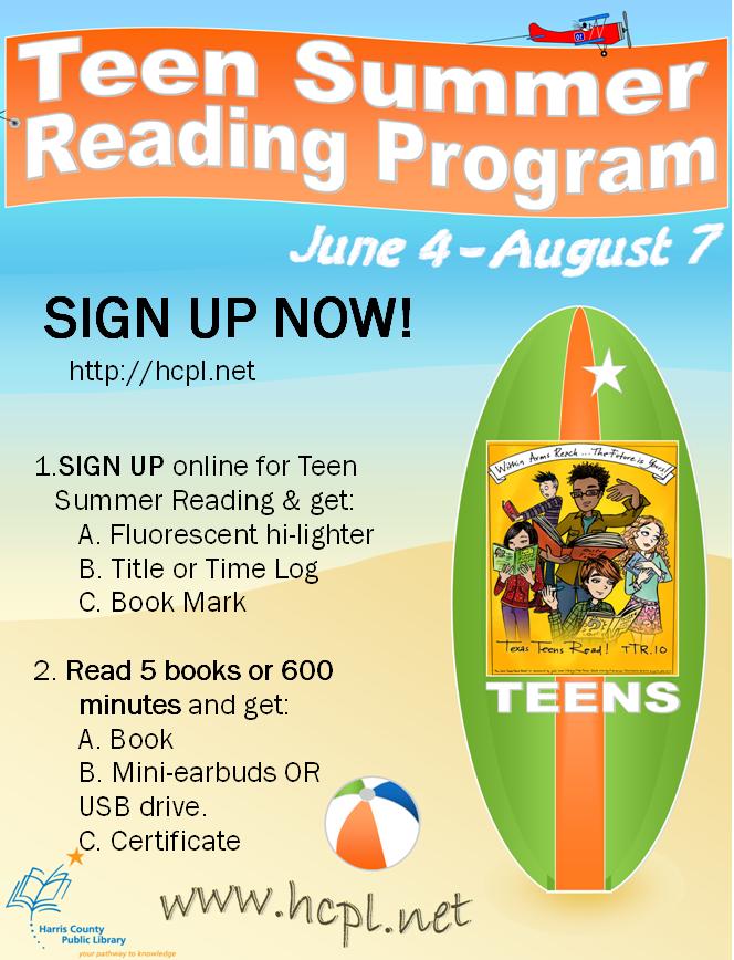 Free Summer Reading Programs 2010