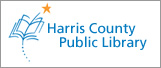 Harris County Public Library logo