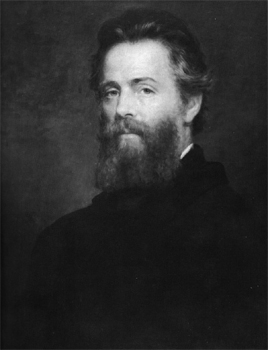 Herman Melville 1870, oil painting by Joseph Eaton