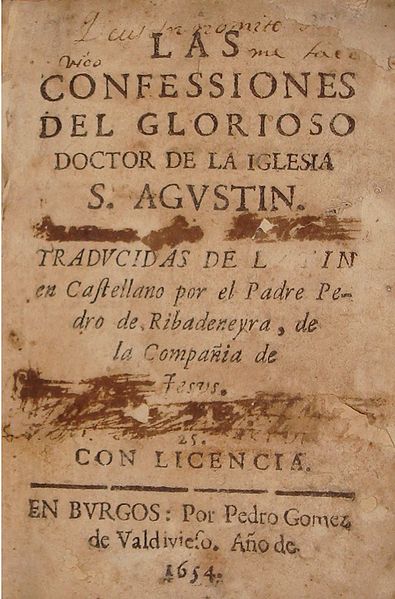 an essay on st augustines confessions This essay is intended as a guide for beginning readers of augustine, for teachers charged with helping these readers understand augustine, and for those. an essay on st augustines confessions This essay is intended as a guide for beginning readers of augustine, for teachers charged with helping these readers understand augustine, and for those.