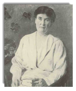 Willa Cather portrait