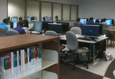 The LSC-Atascocita Library