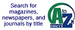 EBSCO A to Z List of EJournals