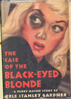 cover image from the Case of the Black-eyed Blonde