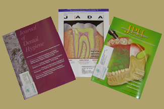 Dental Hygiene Journals in the Library