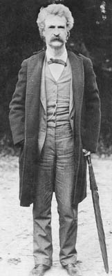 Mark Twain in 1894