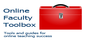 Online Faculty Toolbox Logo