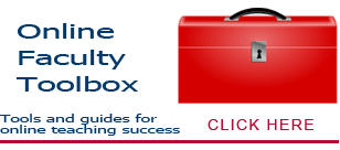 Online Faculty Toolbox Logo