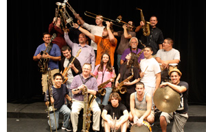 LSC-CyFair's Jazz Ensemble