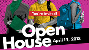 You're invited to the April 14 Open House at LSC-CyFair