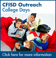 CFISD Outreach - College Days
