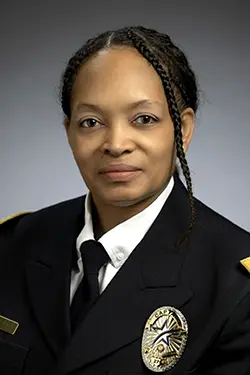 Captain Keisha Cannon