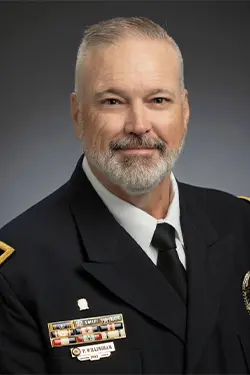 Chief of Police Paul Willingham