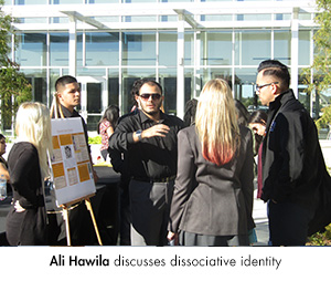 Ali Hawila discusses dissociative identity