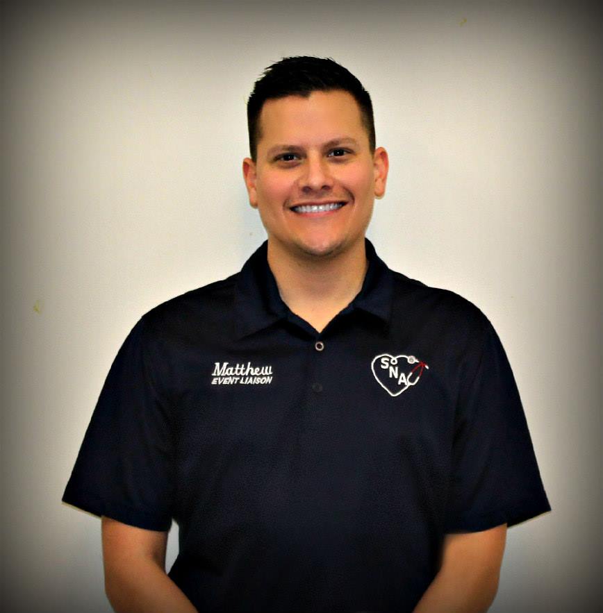 Matt Diaz, Event Liaison
