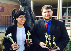 4N6 Speech Team Wins Awards