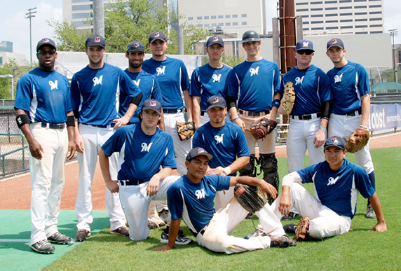Maverick Baseball 2011 team picture