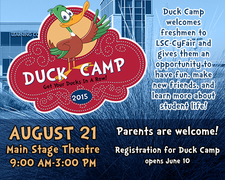 Duck Camp 2015