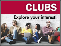 Clubs: Explore your interest!