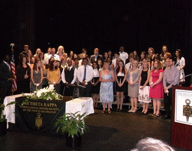 Spring 2010 Induction