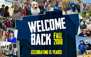 Welcome Back Bash - Fall 2018 - Celebrating 15 years!