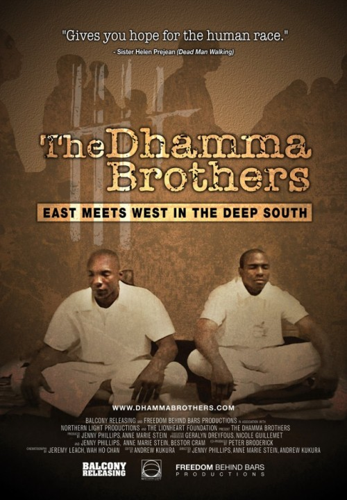 the Dhamma Brothers East Meets West in the Deep South movie title