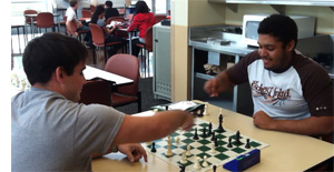 Simultaneous Chess Exhibition